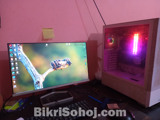 Desktop full setup for sell